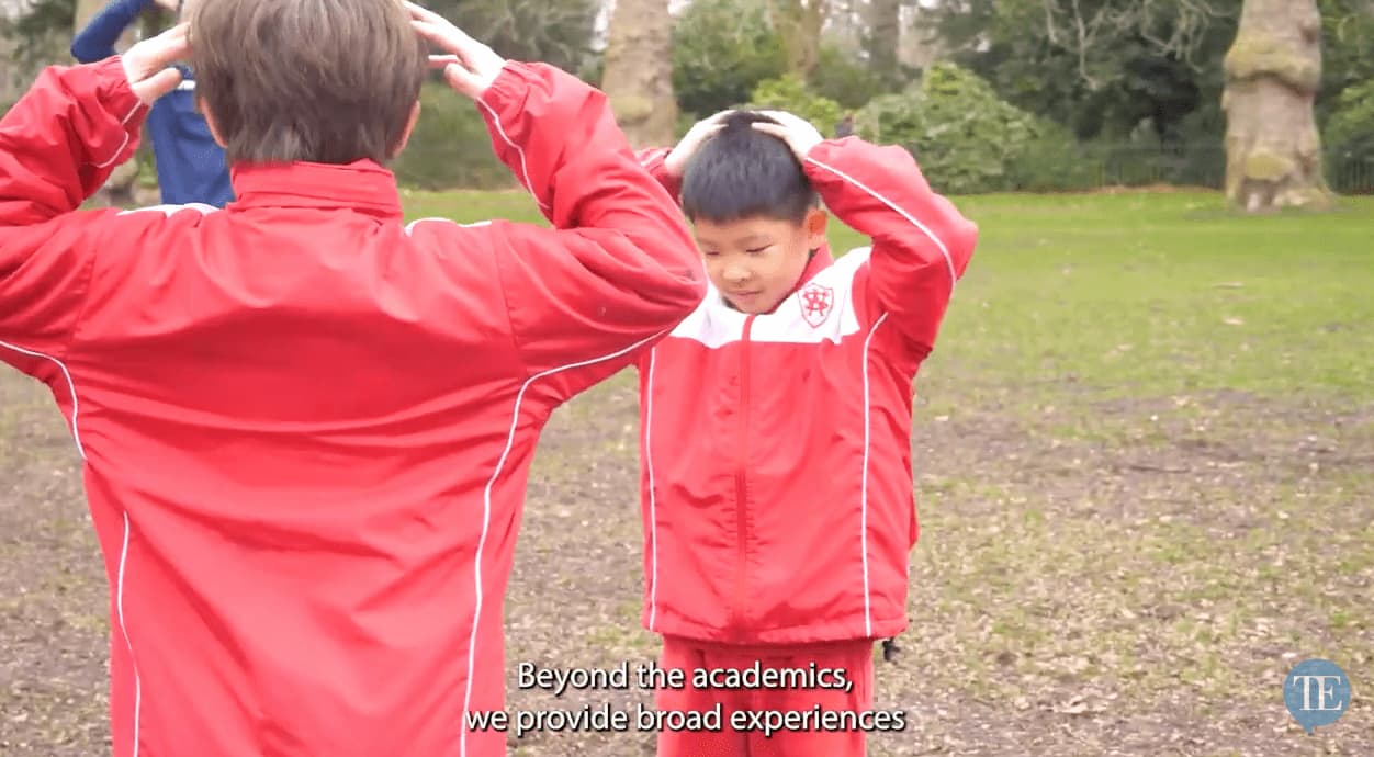 WATCH: Welcome to Wetherby School Kensington